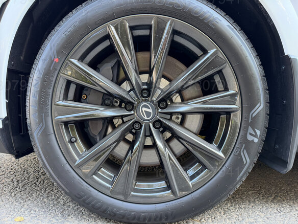 2026 Lexus RX 350 V, белый, 12500000 рублей - вид 19