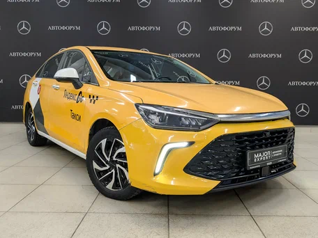 2023 BAIC U5 Plus, жёлтый, 675000 рублей, вид 3