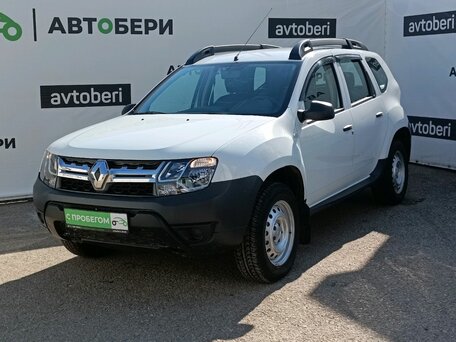 Renault Duster I Рестайлинг