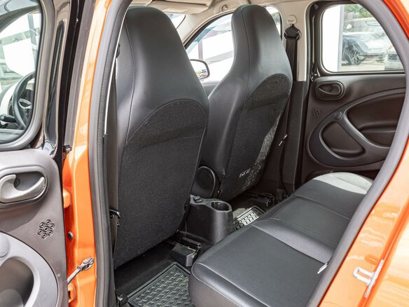 2016 Smart Forfour II, чёрный - вид 10