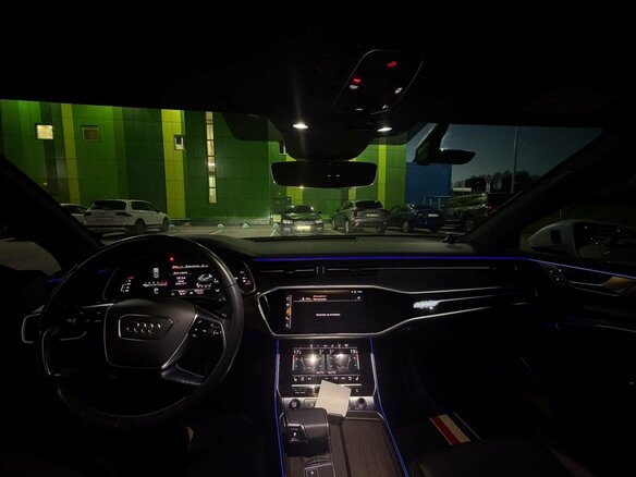 2022 Audi A7 50 TDI II (4K), белый, 5900000 рублей - вид 7
