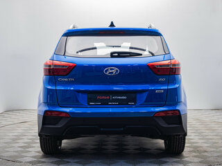 2018 Hyundai Creta I, синий, 1525000 рублей, вид 4