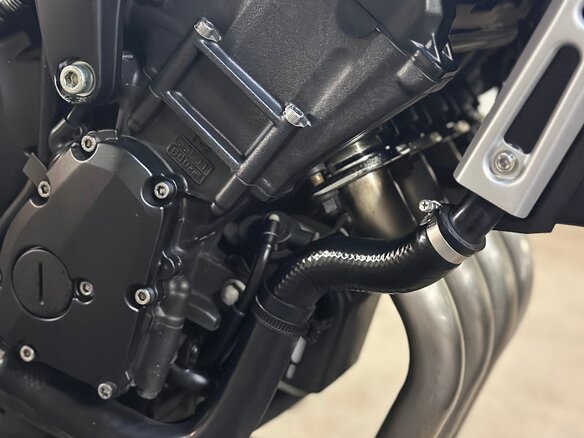 2008 Yamaha FZ6, серый, 600000 рублей - вид 5