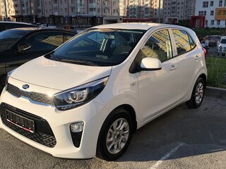 2019 Kia Picanto X-line X-Line III, белый, 1000000 рублей, вид 4