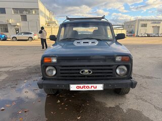 2012 Lada (ВАЗ) 2121 (4x4) I Рестайлинг, синий, 195000 рублей, вид 1