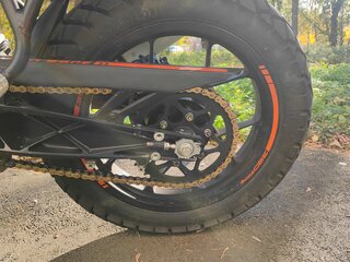 2023 KTM 390 Adventure, белый, 560000 рублей, вид 5