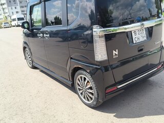 2016 Honda N-BOX I Рестайлинг, чёрный, 600000 рублей, вид 5