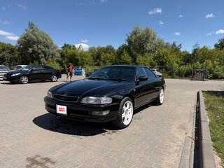 1996 Toyota Corona EXiV II (ST200), чёрный, 700000 рублей, вид 1