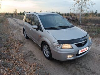 2000 Mazda Premacy I (CP), серый, 420000 рублей, вид 3