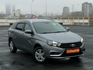 2020 Lada (ВАЗ) Vesta SW Cross I, серый, 1019000 рублей, вид 3