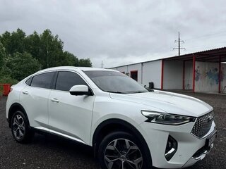 2022 Haval F7x I, белый, 1850000 рублей, вид 2