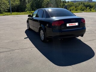 2007 Audi A4 III (B7), чёрный, 630000 рублей, вид 3