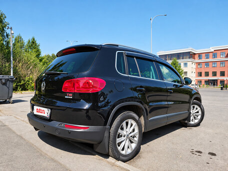 2013 Volkswagen Tiguan I Рестайлинг, чёрный, 1290000 рублей, вид 4