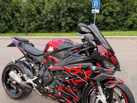 2020 BMW S 1000 RR, красный, 1500000 рублей, вид 2