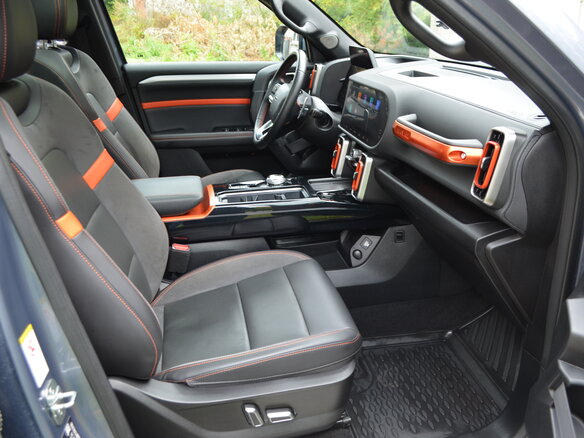 2023 Haval Dargo I, серый, 2620000 рублей - вид 8