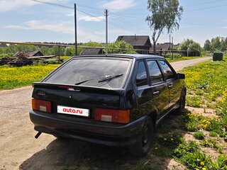 2008 Lada (ВАЗ) 2114, зелёный, 169000 рублей, вид 5