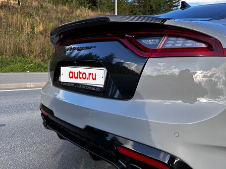 2018 Kia Stinger I, серый, 2850000 рублей, вид 5