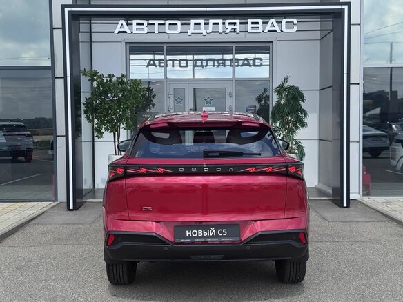 2026 Omoda C5 II, красный, 2779000 рублей - вид 7