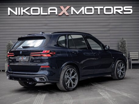 2025 BMW X5 30d IV (G05/G18) Рестайлинг, синий, 13790000 рублей, вид 3