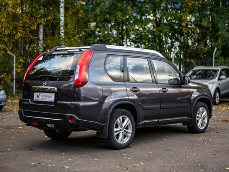 2011 Nissan X-Trail II, серый, 1199000 рублей, вид 2