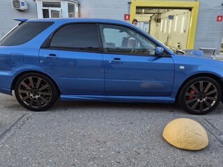2006 Subaru Impreza WRX II Рестайлинг 2, синий, 1250000 рублей, вид 2