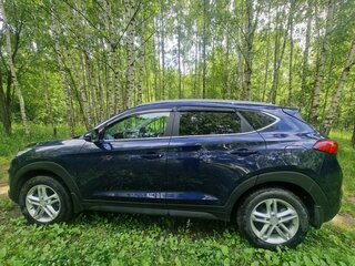 2020 Hyundai Tucson III Рестайлинг, синий, 3400000 рублей, вид 2