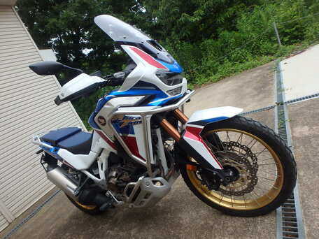 2020 Honda CRF 1100L Africa Twin, синий, 1650000 рублей, вид 1