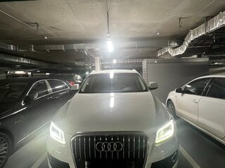 2014 Audi Q5 I (8R) Рестайлинг, белый, 1850000 рублей, вид 2