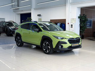 2026 Subaru Crosstrek III, зелёный, 5200000 рублей, вид 3
