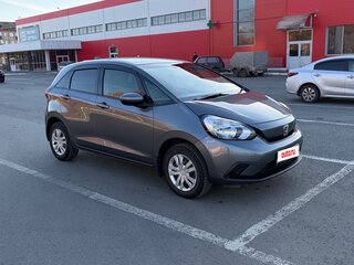 2020 Honda Fit IV, серый, 1280000 рублей, вид 3