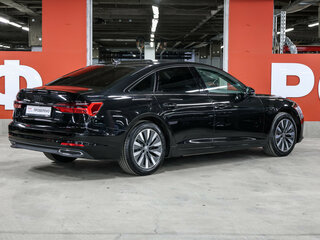 2019 Audi A6 45 TFSI V (C8), чёрный, 3149000 рублей, вид 5