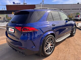 2020 Mercedes-Benz GLE AMG 63 AMG S II (V167), синий, 8999999 рублей, вид 3