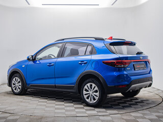 2019 Kia Rio X-Line IV, синий, 1430000 рублей, вид 3