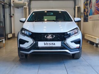 2026 Lada (ВАЗ) Vesta SW Cross I Рестайлинг (NG), белый, 2098000 рублей, вид 2