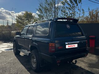 1992 Toyota 4Runner II, синий, 670000 рублей, вид 4