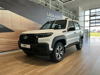 2026 Lada (ВАЗ) Niva Travel I Рестайлинг, белый, 1717000 рублей, вид 1