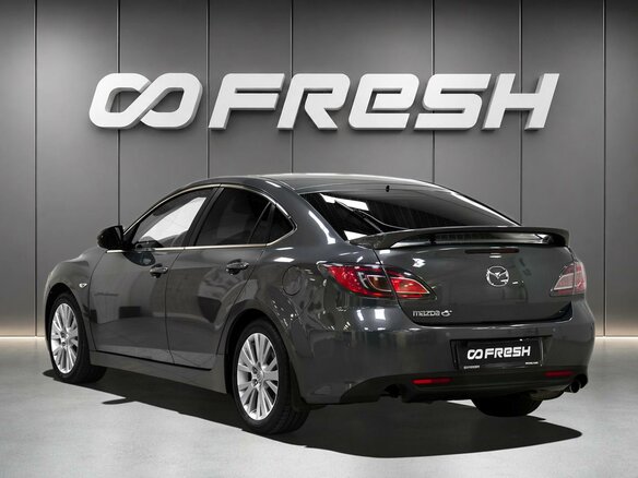 2008 Mazda 6 II (GH), серый, 780000 рублей - вид 1