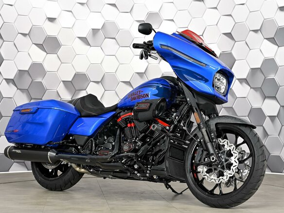 2026 Harley-Davidson CVO Street Glide ST, синий, 5599000 рублей