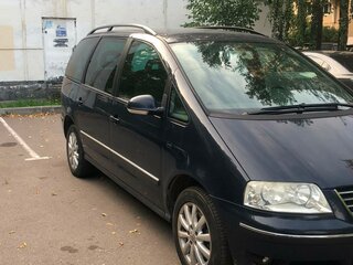 2006 Volkswagen Sharan I Рестайлинг 2, синий, 830000 рублей, вид 2