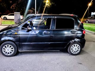 2013 Daewoo Matiz I Рестайлинг, чёрный, 92000 рублей, вид 4