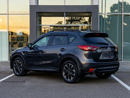 2015 Mazda CX-5 I Рестайлинг, серый, 1555000 рублей, вид 4