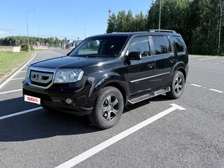 2011 Honda Pilot II Рестайлинг, чёрный, 1100000 рублей, вид 1