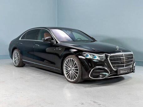2026 Mercedes-Benz S-Класс 450 d Long 4MATIC VII (W223) Рестайлинг, чёрный, 24200000 рублей, вид 1