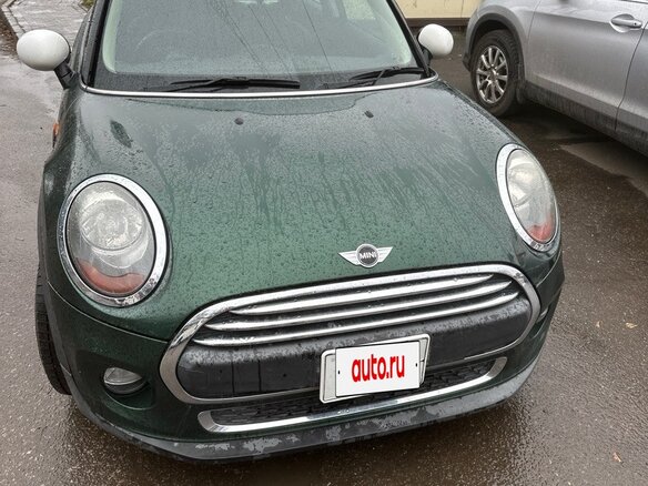 2015 Mini Hatch One III (F55/F56), зелёный, 1150000 рублей - вид 11