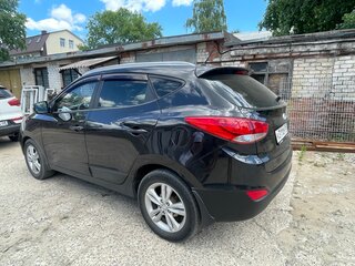2010 Hyundai ix35 I, чёрный, 1335000 рублей, вид 4