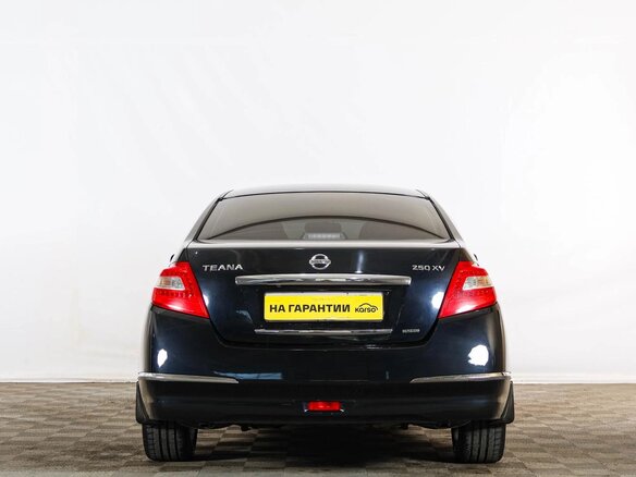 2008 Nissan Teana II (J32), чёрный - вид 4