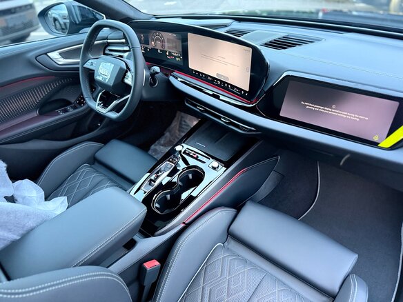 2026 Audi A5 L Sportback III (B10), серый, 6150000 рублей - вид 11