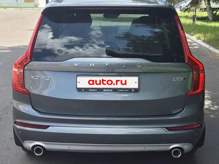 2018 Volvo XC90 II, серебристый, 2900000 рублей, вид 2
