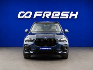 2020 BMW X5 40i IV (G05/G18), синий, 5829196 рублей, вид 3