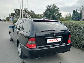 1999 Mercedes-Benz C-Класс 180 I (W202) Рестайлинг, чёрный, 500000 рублей, вид 5